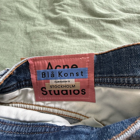 Acne studios bla konst jeans size 31x32 - Picture 4 of 6